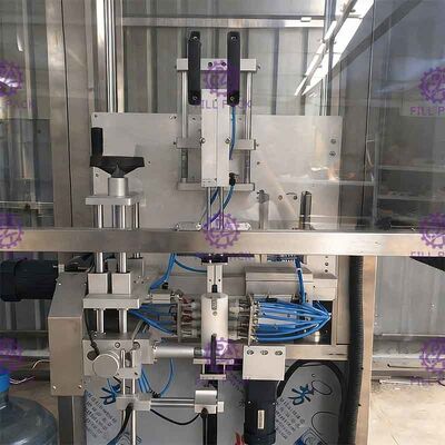 একক মাথা নেক লেবেলিং 28 মিমি গ্যালন লেবেলার সম্পূর্ণ অটোমেশন সরবরাহকারী