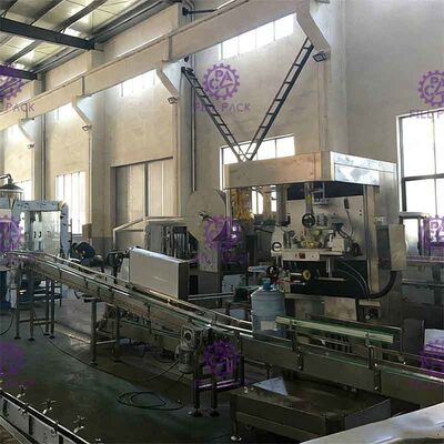 জলরোধী অ্যান্টি মরিচ 20L পিইটি বোতল লেবেলিং মেশিন সরবরাহকারী