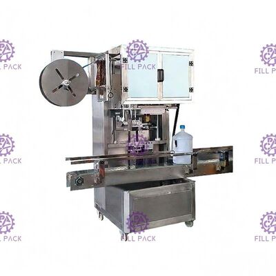 বৈদ্যুতিন ওয়ান হেড ক্যাপ স্লিভ রাউন্ড বোতল লেবেলার সরবরাহকারী