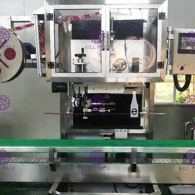 বৈদ্যুতিন ওয়ান হেড ক্যাপ স্লিভ রাউন্ড বোতল লেবেলার সরবরাহকারী