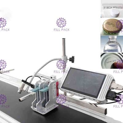 High Resolution Inkjet Coding Line / Unit for Bar Code Printing সরবরাহকারী