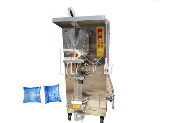 2.1kW 550ML 1300BPH খাঁটি জল Sachet মেশিন সরবরাহকারী