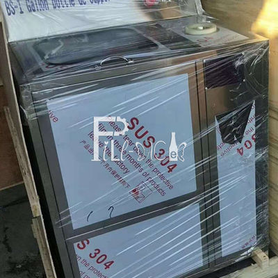 জরুরী স্টপ বোতাম SUS304 5 গ্যালন বোতল ওয়াশিং মেশিন সরবরাহকারী