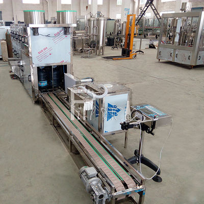 স্টেইনলেস স্টিল 304 3KW 300 বিপিএইচ গ্যালন জল উদ্ভিদ সরবরাহকারী