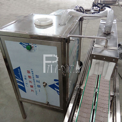 স্টেইনলেস স্টিল 304 3KW 300 বিপিএইচ গ্যালন জল উদ্ভিদ সরবরাহকারী