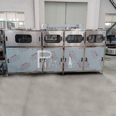 3400 * 1000 * 1750 SUS304 18.9L 300 বিপিএইচ গ্যালন জল উদ্ভিদ সরবরাহকারী