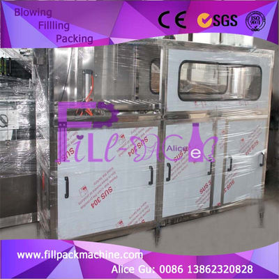120bph PLC Sus304 5 Gallon Water Bottling Equipment সরবরাহকারী