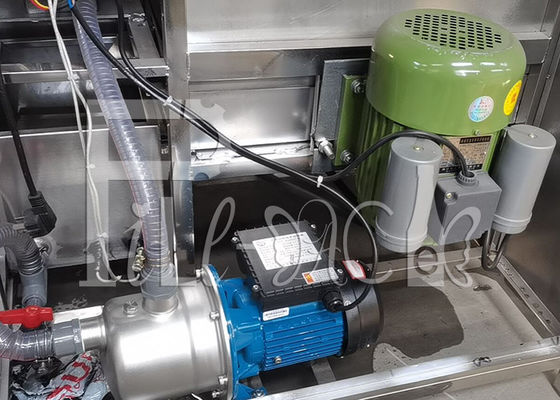 সিই আইএসও 220V 5 গ্যালন বোতল ওয়াশার অভ্যন্তরীণ রিন্সিং স্টেশন সহ সরবরাহকারী