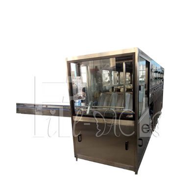 450bph স্বয়ংক্রিয় 9.75kw 5 গ্যালন ফিলিং মেশিন Plc কন্ট্রোল সহ সরবরাহকারী