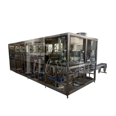 450bph স্বয়ংক্রিয় 9.75kw 5 গ্যালন ফিলিং মেশিন Plc কন্ট্রোল সহ সরবরাহকারী