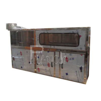 Sus 316 3 200BPH গ্যালন জগ ফিলিং মেশিন বোতল ধারক সহ সরবরাহকারী