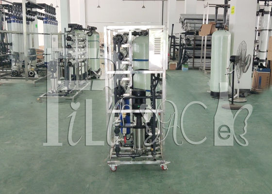 2000LPH জল কারখানার জন্য 4040 ঝিল্লি সহ পানীয় জল আরও ওয়াটার ট্রিটমেন্ট প্ল্যান্ট সরবরাহকারী