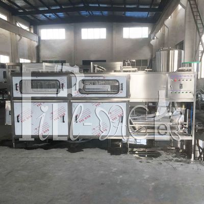 200bph ক্যাপ লিফটার গ্যালন ফিলিং মেশিন স্বয়ংক্রিয় সরবরাহকারী