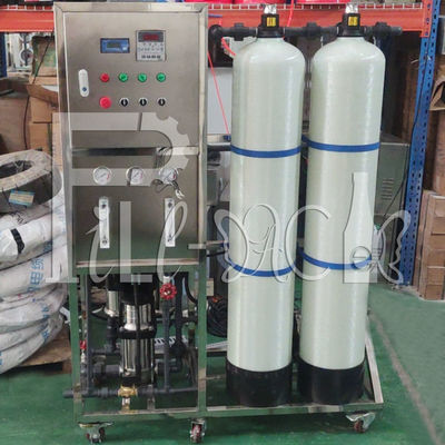 500 Lph 220v রিভার্স অসমোসিস ড্রিংকিং ওয়াটার মেশিন 4040 মেমব্রেন সহ সরবরাহকারী