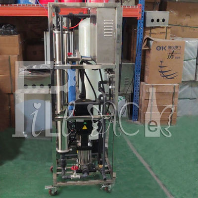 500 Lph 220v রিভার্স অসমোসিস ড্রিংকিং ওয়াটার মেশিন 4040 মেমব্রেন সহ সরবরাহকারী