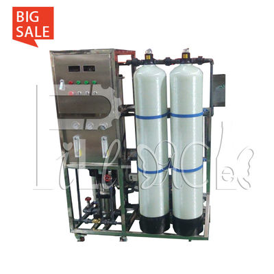 500 Lph 220v রিভার্স অসমোসিস ড্রিংকিং ওয়াটার মেশিন 4040 মেমব্রেন সহ সরবরাহকারী