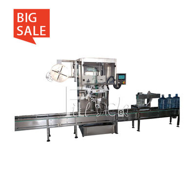 গ্যালন বোতল 50mm OPS হাতা সঙ্কুচিত লেবেল মেশিন সরবরাহকারী
