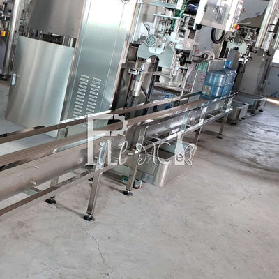 গ্যালন বোতল 50mm OPS হাতা সঙ্কুচিত লেবেল মেশিন সরবরাহকারী