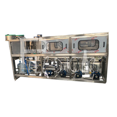 300bph 18.9l 5 Gallon Water Filling Machine Automatic Plc Control সরবরাহকারী