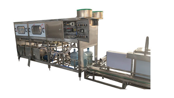 300bph 18.9l 5 Gallon Water Filling Machine Automatic Plc Control সরবরাহকারী