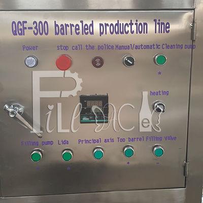 300bph 18.9l 5 Gallon Water Filling Machine Automatic Plc Control সরবরাহকারী
