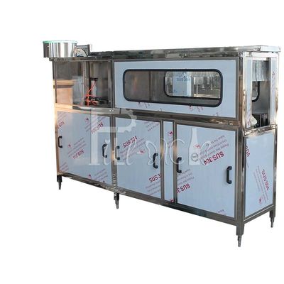 QGF-100 স্বয়ংক্রিয় 120 Bph 5 গ্যালন বোতলজাত লাইন / মেশিন / সিস্টেম সরবরাহকারী