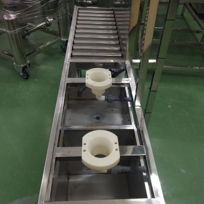 80BPH 20L গ্যালন ফিলিং মেশিন সেমি অটোমেটিক সরবরাহকারী