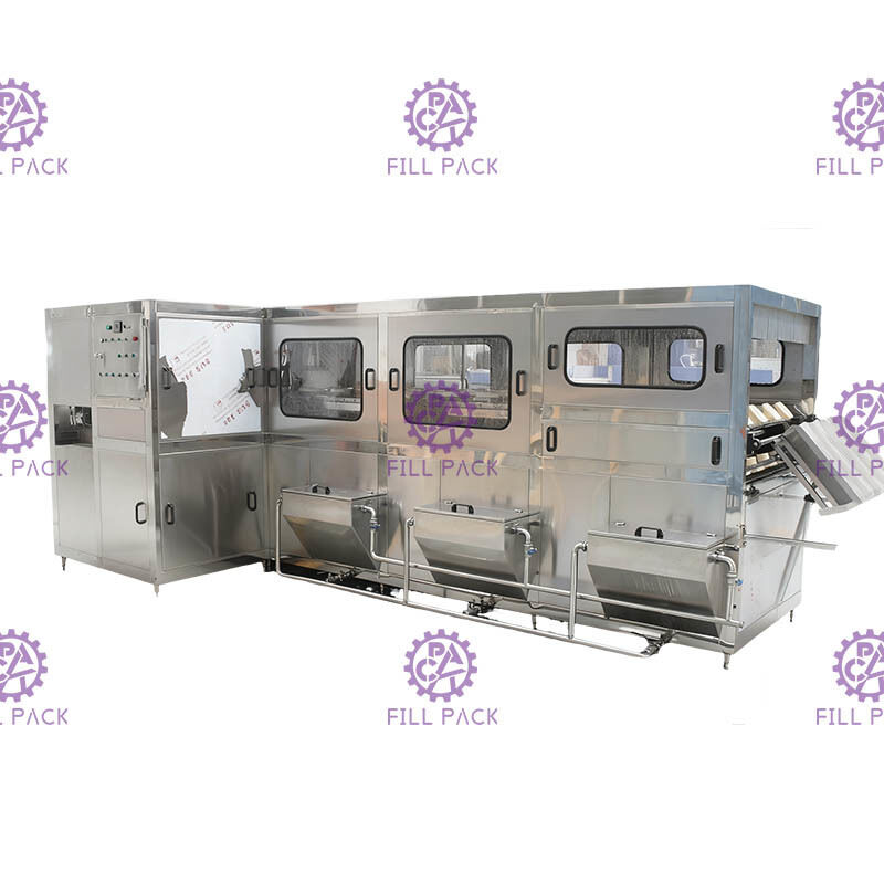 পানীয় জলের 600BPH 20 লিটার জার ফিলিং মেশিন সরবরাহকারী