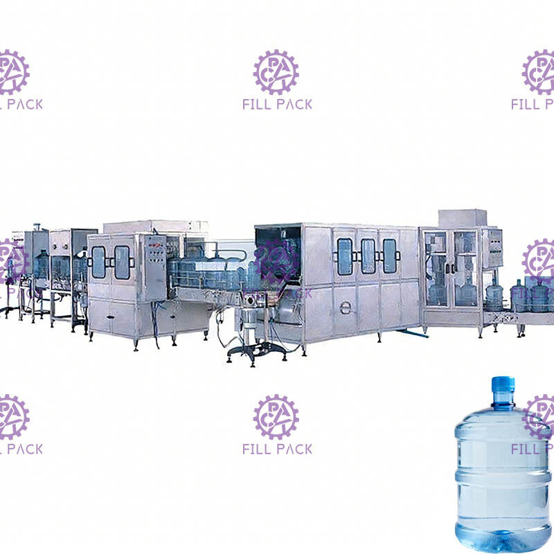 ক্যাপ লিফটার সহ বৈদ্যুতিন 1500BPH গ্যালন ফিলিং মেশিন সরবরাহকারী