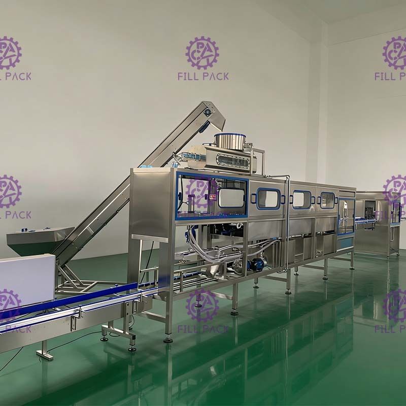 5 গ্যালন ব্যারেল ওয়াটার ফিলিং মেশিন সরবরাহকারী