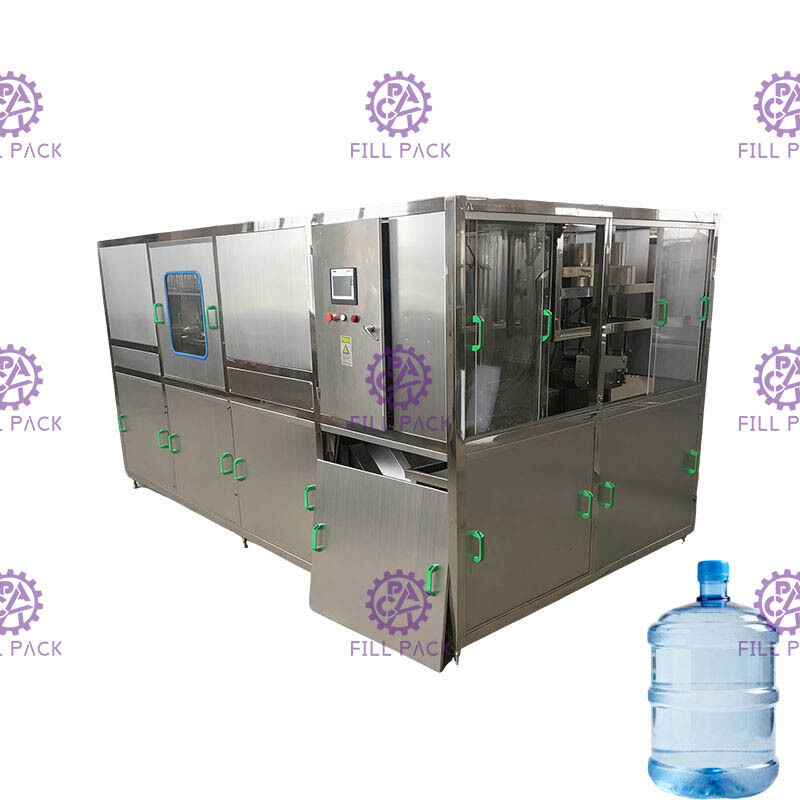 5 গ্যালন 300 বিপিএইচ গ্যালন ফিলিং লাইন সরবরাহকারী