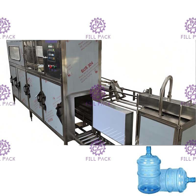 স্টেইনলেস স্টিল 304 গ্যালন ফিলিং মেশিন সিই ISO9001 সরবরাহকারী