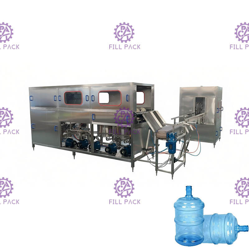 দুটি ক্যাপস সোর্টারস এস এস 304 300 বিপিএইচ 5 গ্যালন বোতল ফিলার সরবরাহকারী