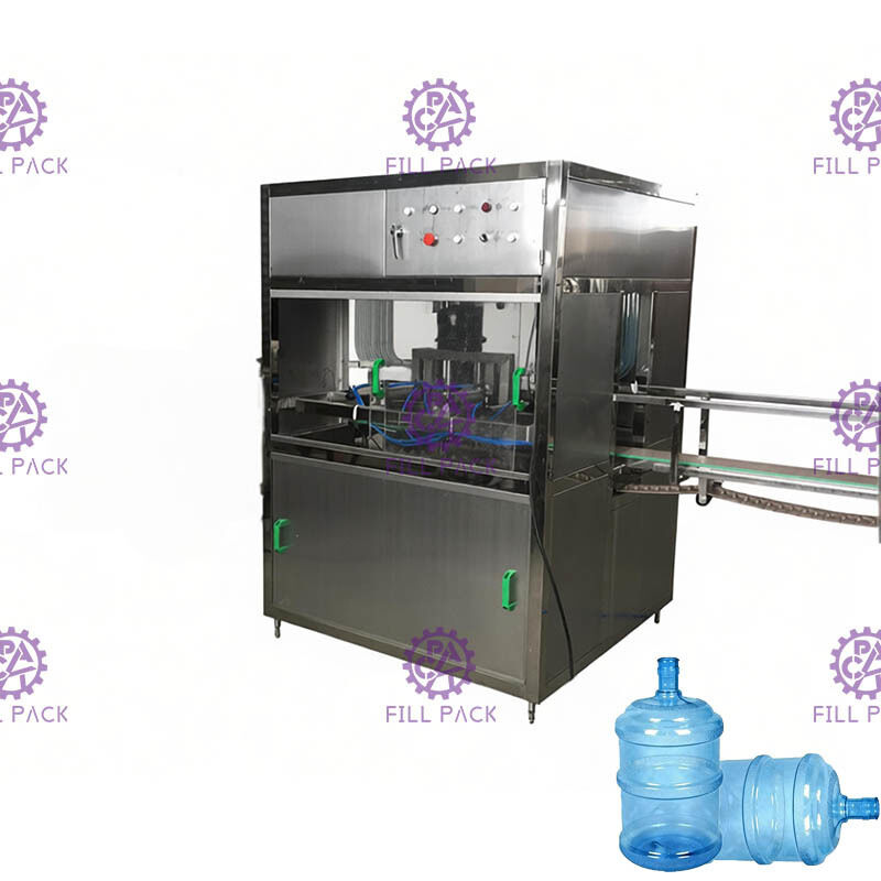 লিনিয়ার বুশার 450BPH 5 গ্যালন ওয়াশিং মেশিন সরবরাহকারী