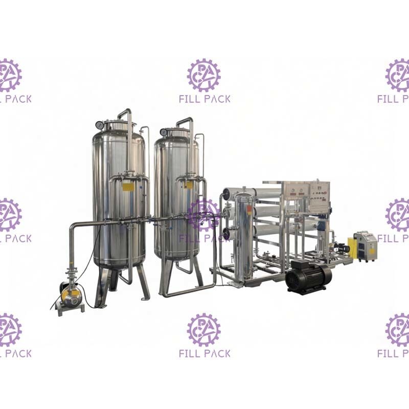 Iso 380v 5t/H রিভার্স অসমোসিস ওয়াটার ট্রিটমেন্ট মেশিন সরবরাহকারী