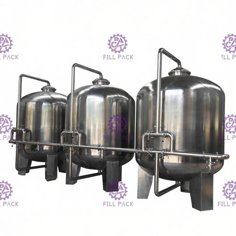 সিআইপি ইউনিট টিডিএস মিটার সহ 4TPH আরও জল পরিশোধক উদ্ভিদ সরবরাহকারী