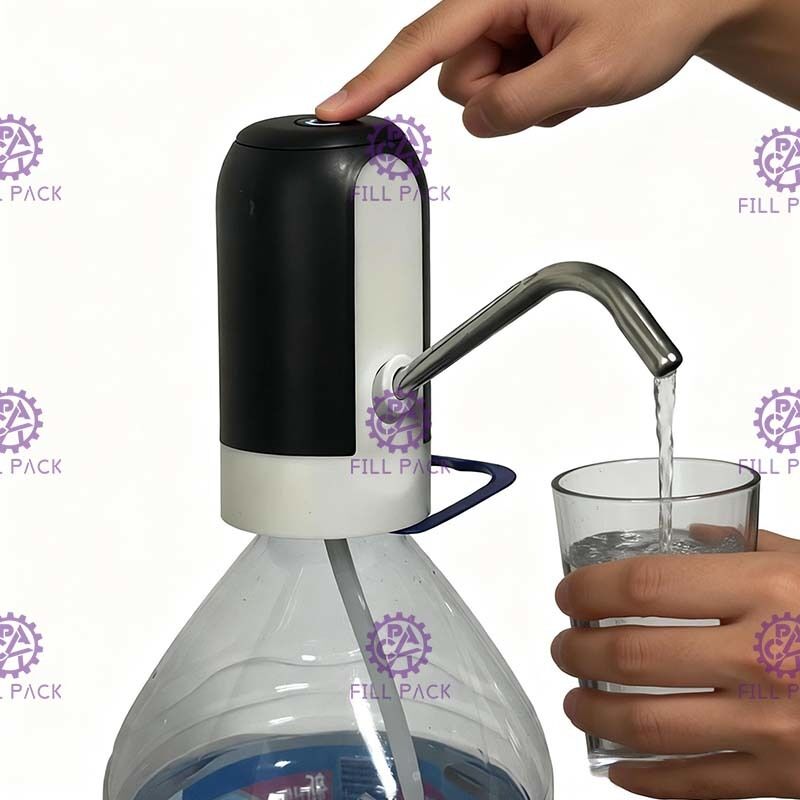 হাউস মিনি 65 * 125 মিম রিচার্জেবল পানীয় জল পাম্প সরবরাহকারী