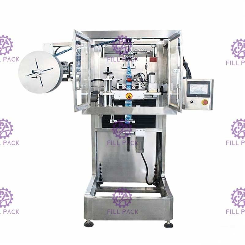 প্যানাসনিক এসি মোটর নেক স্লিভ রাউন্ড বোতল লেবেলার সরবরাহকারী