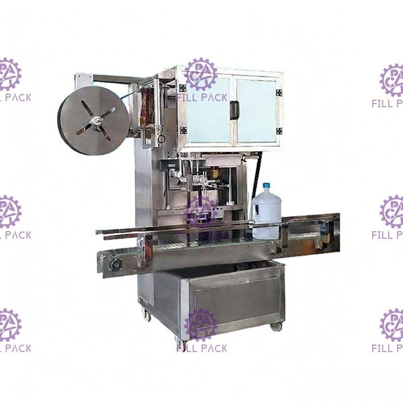 বৈদ্যুতিন ওয়ান হেড ক্যাপ স্লিভ রাউন্ড বোতল লেবেলার সরবরাহকারী