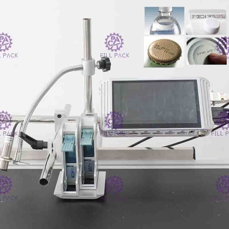 High Resolution Inkjet Coding Line / Unit for Bar Code Printing সরবরাহকারী