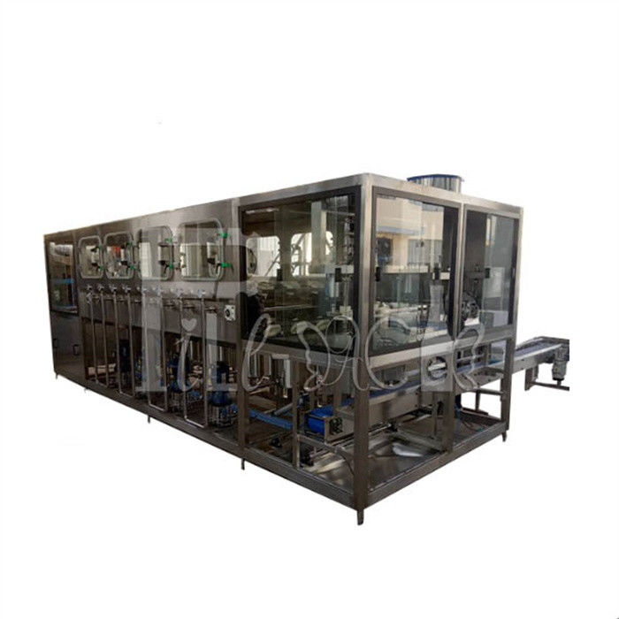 450bph স্বয়ংক্রিয় 9.75kw 5 গ্যালন ফিলিং মেশিন Plc কন্ট্রোল সহ সরবরাহকারী
