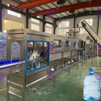 ওয়ান রোড ৩৮০ ভোল্ট গ্যালন ফিলিং মেশিন বিশুদ্ধ পানি ওয়াশিং ২০০ বিপিএইচ