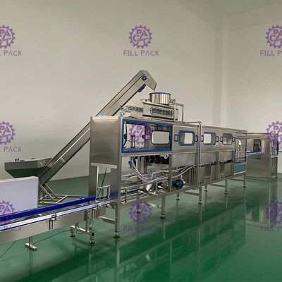 5 গ্যালন ব্যারেল ওয়াটার ফিলিং মেশিন