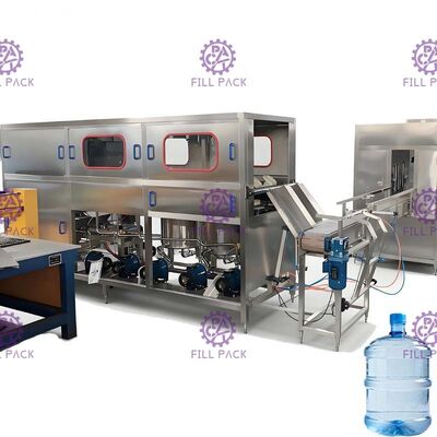 300BPH বালতি জল ভরাট লাইন