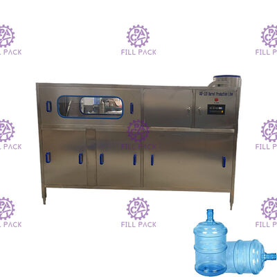 120bph PLC Sus304 5 Gallon Water Bottling Equipment