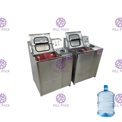 120BPH BS-1 সেমি অটো ব্যারেল 5 গ্যালন বোতল ওয়াশার স্ক্রাম বোতাম সহ