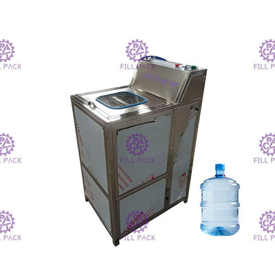 900*800*1200mm S-1 18.9L ব্যারেল বোতল ধুয়ে ফেলার মেশিন