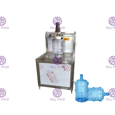 সেমি-অটোমেটিক HPR-1 গ্যালন বালতি রিন্সার / হাই প্রেসার গ্যালন ব্যারেল রিন্সার