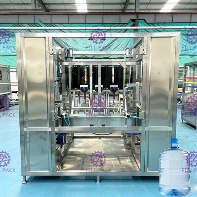 WSNCT-4 450BPH শিল্প ১৮.৯ লিটার বোতল ক্লিনার পানীয় জল উৎপাদন