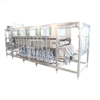 20l স্টেরাইল ওয়াটার ওয়াশিং 450bph গ্যালন ফিলিং মেশিন